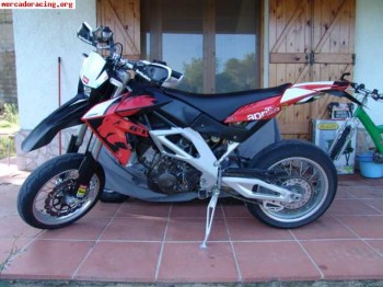 Cambio aprilia sxv 550 supermotard   kit enduro por bmw e30 