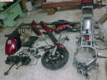 Despiece honda cbr 1995.
