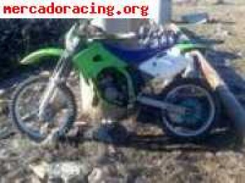 Vendo o cambio kx 125