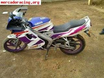 Vendo yamaha tzr 80r sin documentacion y motor clavado