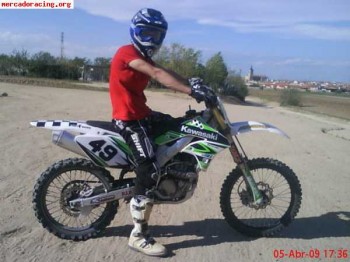Vendo o cambio kawasaki kxf 250 2008