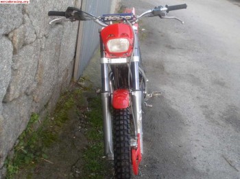 Cambio moto de trial gas gas txt 280 pro ´04