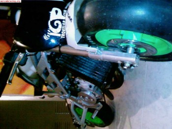 Cambio minimoto refrigerada por agua (valorada en 300€)