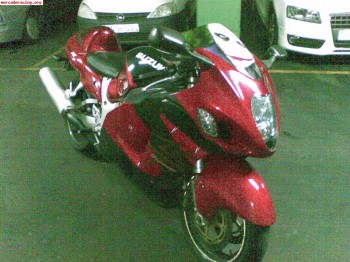 Suzuki hayabusa mimadisima