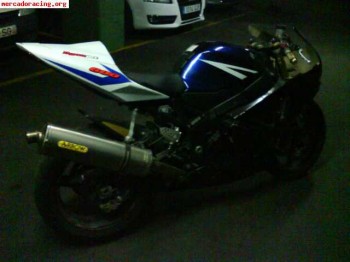 Suzuki gsxr 600 de circuito
