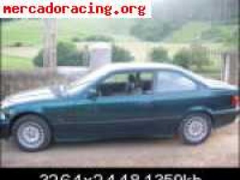 Cambio bmw 318 is e 36 por motocros 125 matriculada