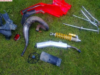 Despiede de gas gas ec 250