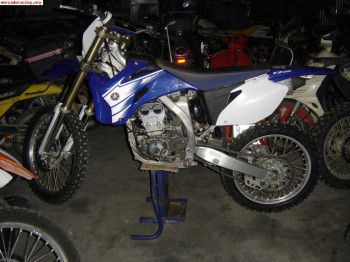 Se vende yamaha yzf 250 noviembre 07 