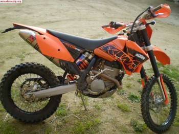 Vendo ktm  250 exc-f