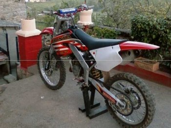 Honda cr 125 motocross supereconomica