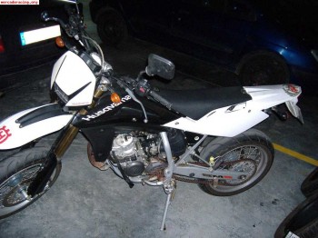 Husqvarna 125 año 2008 en garantia y limitada cambio x coche