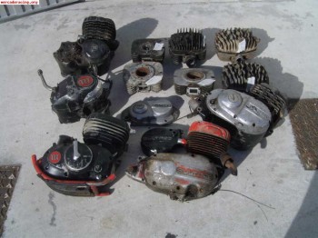 Material bultaco y montesa