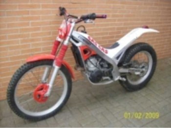 Se vende moto gas gas 250 contac