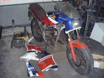 Despiece de honda vf 500 cc por 250 euros