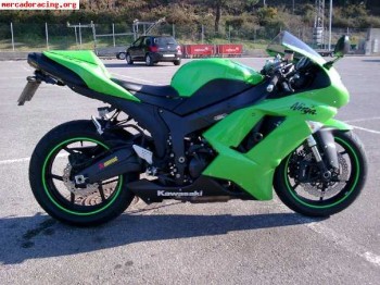 Accesorios kawasaki zx6r año 2007-2008