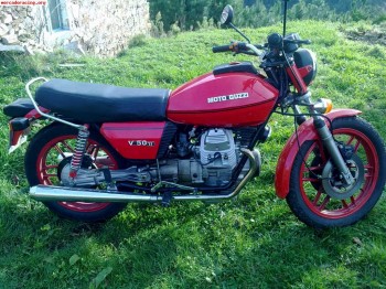 Se vende moto guzzi