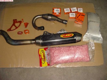 Extras para ktm 250 4tienpos