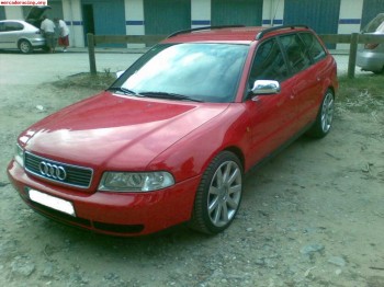 A4 avant 1.8turbo por moto de carretera