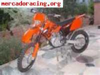 Se vende o se cambia ktm 4000e