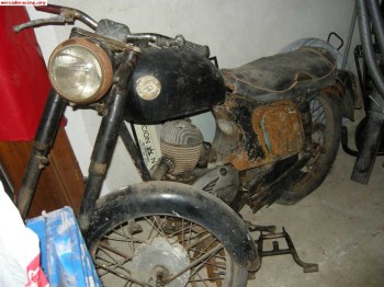 Vendo moto antigua marca cofersa 