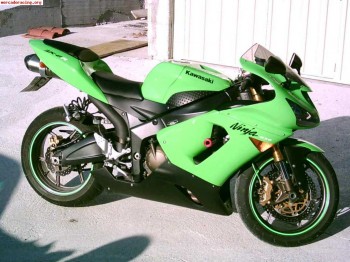 Kawasaki zx6r 636 2006
