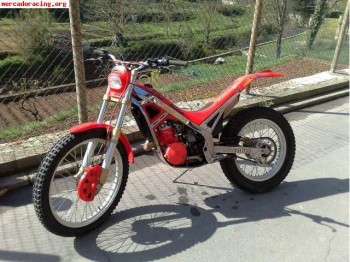 Gas gas 250 trial contact