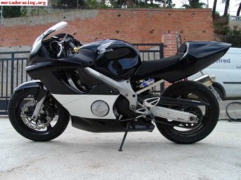 Cbr 600f año 2000 circuito