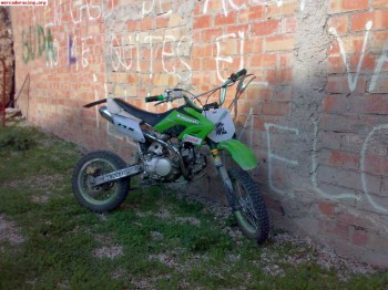 Pit bike kawasaki 