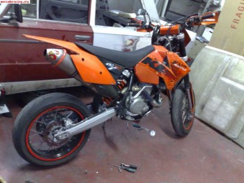 Vendo o cambio ktm 450exc `06 muxos extras