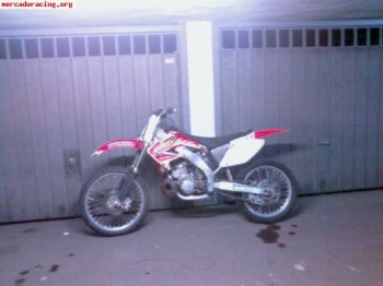 Honda cr 250 2t