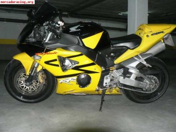 Vendo cbr 900 rr 954. año 2003