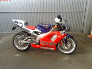 Vendo aprilia rs 125 valentino rosi