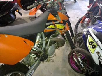 Vendo ktm 250 exc impecable
