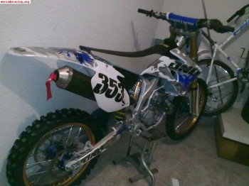 Yamaha yz 250 f  4t mayo 2008