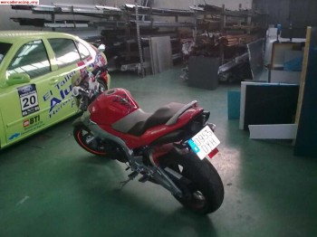 Vendo o cambio suzuki gsx 600 2006 (edicion limitada)