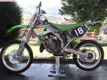 Kx 125 año 2005