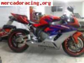 Honda cbr 1000 rr  6500 euros.