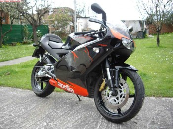 Aprilia rs 125 vendo o cambio 