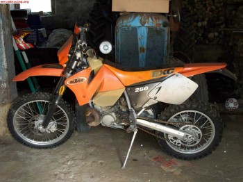 Ktm exc 250 2t
