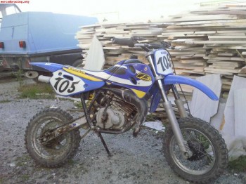 Se vende o se cambia todo esto por moto de cross 2.50 