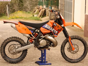 Se vende ktm 250 exc 2 tiempos del año 2007!