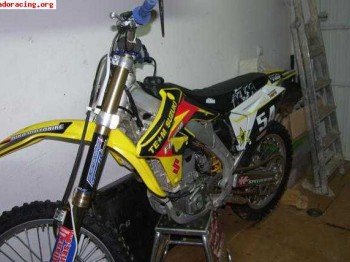 Vendo suzuki rmz 250 2008
