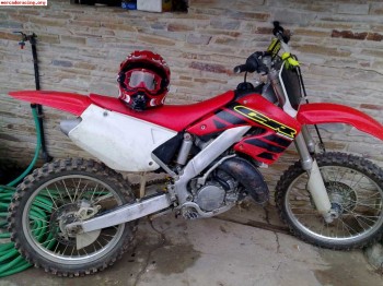 Honda cr 125r