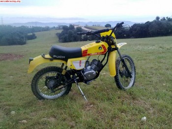 Vendo puch cobra 75tt sin documentacion