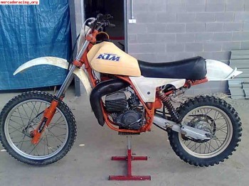 Vendo ktm 125 unica!!! de 1981