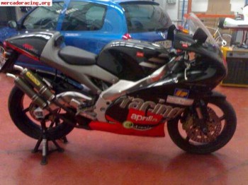 Aprilia rs 250   arrows