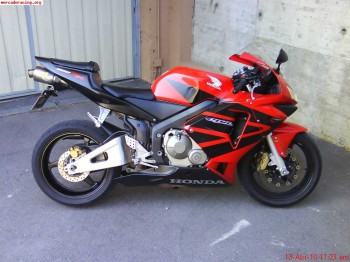Cbr 600rr 2005 ( 4300€ )
