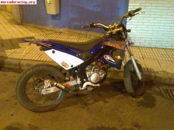 Rieju rrx supermotard(red bull)