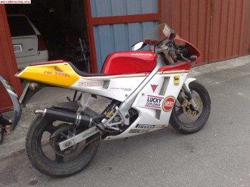 Se cambian por moto de cross!!