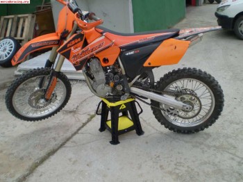 Ktm sx 450 del años 2005- perfect-